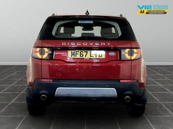 Land Rover Discovery Sport 2.0 TD4 HSE Auto 4WD Euro 6 (s/s) 5dr