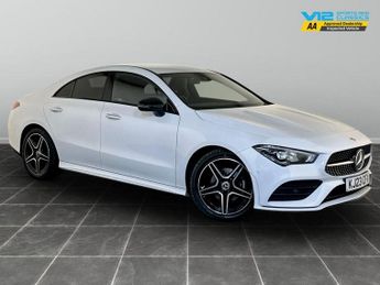 Mercedes CLA 1.3 CLA180h MHEV AMG Line (Premium) Coupe 7G-DCT Euro 6 (s/s) 4d
