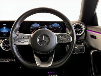 Mercedes-Benz CLA 1.3 CLA180h MHEV AMG Line (Premium) Coupe 7G-DCT Euro 6 (s/s) 4d