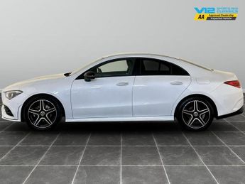 Mercedes-Benz CLA 1.3 CLA180h MHEV AMG Line (Premium) Coupe 7G-DCT Euro 6 (s/s) 4d