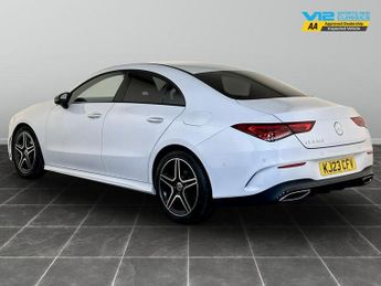 Mercedes-Benz CLA 1.3 CLA180h MHEV AMG Line (Premium) Coupe 7G-DCT Euro 6 (s/s) 4d