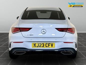 Mercedes-Benz CLA 1.3 CLA180h MHEV AMG Line (Premium) Coupe 7G-DCT Euro 6 (s/s) 4d