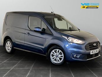 Ford Transit Connect 1.5 200 EcoBlue Limited Auto L1 Euro 6 (s/s) 5dr