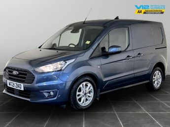 Ford Transit Connect 1.5 200 EcoBlue Limited Auto L1 Euro 6 (s/s) 5dr
