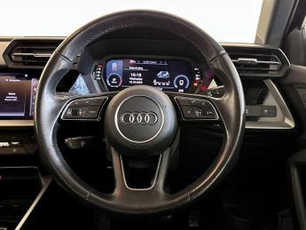 Audi A3 1.5 TFSI 35 Technik Sportback S Tronic Euro 6 (s/s) 5dr