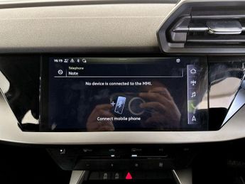 Audi A3 1.5 TFSI 35 Technik Sportback S Tronic Euro 6 (s/s) 5dr