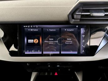 Audi A3 1.5 TFSI 35 Technik Sportback S Tronic Euro 6 (s/s) 5dr