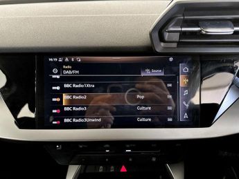 Audi A3 1.5 TFSI 35 Technik Sportback S Tronic Euro 6 (s/s) 5dr