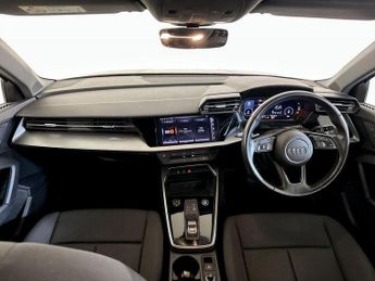Audi A3 1.5 TFSI 35 Technik Sportback S Tronic Euro 6 (s/s) 5dr