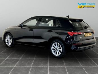 Audi A3 1.5 TFSI 35 Technik Sportback S Tronic Euro 6 (s/s) 5dr