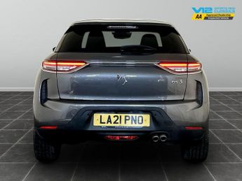 DS AUTOMOBILES DS 3 CROSSBACK 1.2 PureTech Ultra Prestige Crossback EAT8 Euro 6 (s/s) 5dr