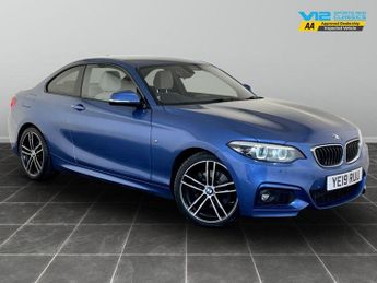 BMW 225 2.0 225d M Sport Auto Euro 6 (s/s) 2dr