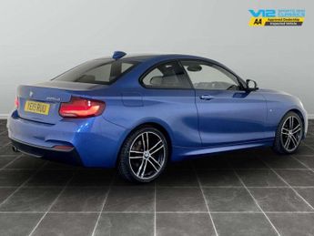 BMW 2 Series 2.0 225d M Sport Auto Euro 6 (s/s) 2dr