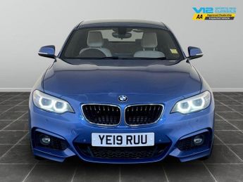 BMW 2 Series 2.0 225d M Sport Auto Euro 6 (s/s) 2dr