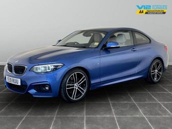 BMW 2 Series 2.0 225d M Sport Auto Euro 6 (s/s) 2dr