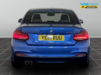 BMW 2 Series 2.0 225d M Sport Auto Euro 6 (s/s) 2dr