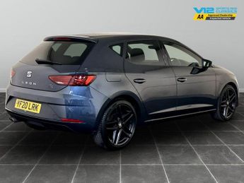 SEAT Leon 1.5 TSI EVO FR Black Edition Euro 6 (s/s) 5dr