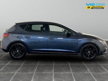 SEAT Leon 1.5 TSI EVO FR Black Edition Euro 6 (s/s) 5dr