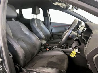 SEAT Leon 1.5 TSI EVO FR Black Edition Euro 6 (s/s) 5dr