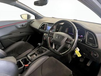 SEAT Leon 1.5 TSI EVO FR Black Edition Euro 6 (s/s) 5dr