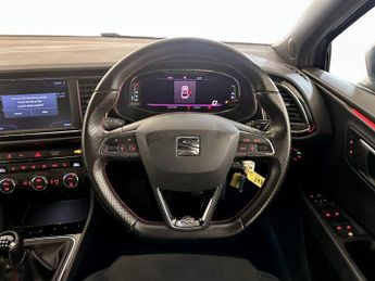 SEAT Leon 1.5 TSI EVO FR Black Edition Euro 6 (s/s) 5dr