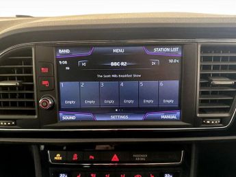 SEAT Leon 1.5 TSI EVO FR Black Edition Euro 6 (s/s) 5dr