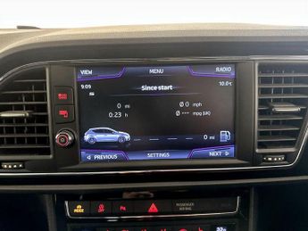 SEAT Leon 1.5 TSI EVO FR Black Edition Euro 6 (s/s) 5dr