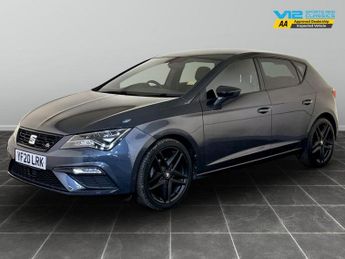 SEAT Leon 1.5 TSI EVO FR Black Edition Euro 6 (s/s) 5dr