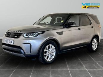 Land Rover Discovery 3.0 SD V6 SE Auto 4WD Euro 6 (s/s) 5dr