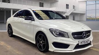 Mercedes CLA 2.1 CLA200 CDI AMG Sport Coupe Euro 6 (s/s) 4dr