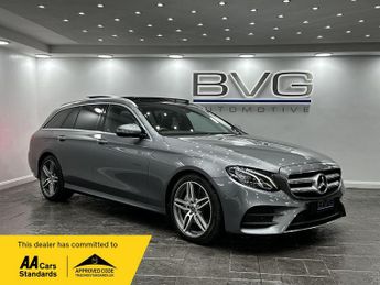 Mercedes E Class 2.0 E200 AMG Line (Premium) G-Tronic+ Euro 6 (s/s) 5dr