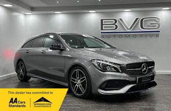 Mercedes CLA 2.1 CLA200d AMG Line Shooting Brake 7G-DCT Euro 6 (s/s) 5dr