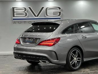 Mercedes-Benz CLA 2.1 CLA200d AMG Line Shooting Brake 7G-DCT Euro 6 (s/s) 5dr