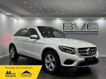 Mercedes GLC 2.1 GLC220d Sport (Premium) G-Tronic 4MATIC Euro 6 (s/s) 5dr