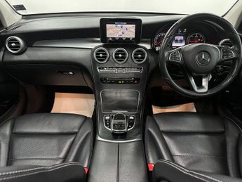 Mercedes-Benz GLC 2.1 GLC220d Sport (Premium) G-Tronic 4MATIC Euro 6 (s/s) 5dr