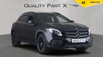 Mercedes GLA 1.6 GLA200 AMG Line Edition 7G-DCT Euro 6 (s/s) 5dr