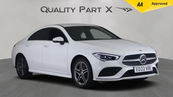 Mercedes CLA 1.3 CLA250e 15.6kWh AMG Line (Premium) Coupe 8G-DCT Euro 6 (s/s)