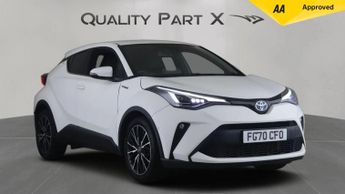 Toyota C-HR 2.0 VVT-h Excel CVT Euro 6 (s/s) 5dr