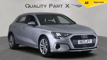 Audi A3 1.4 TFSIe 40 Sport Sportback S Tronic Euro 6 (s/s) 5dr 13kWh