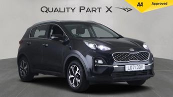 Kia Sportage 1.6 CRDi MHEV 2 Euro 6 (s/s) 5dr