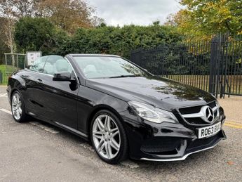 Mercedes E Class 3.0 E350d V6 BlueTEC AMG Sport Cabriolet G-Tronic+ Euro 6 (s/s) 