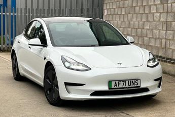 Tesla Model 3 Standard Range Plus Auto RWD 4dr