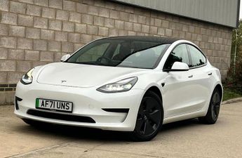 Tesla Model 3 Standard Range Plus Auto RWD 4dr