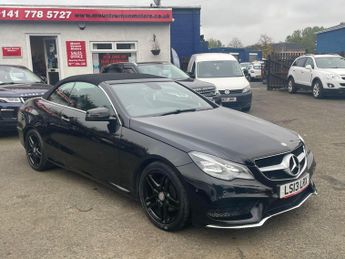 Mercedes-Benz E Class 2.1 E220 CDI AMG Sport Cabriolet G-Tronic+ Euro 5 (s/s) 2dr