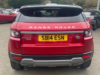 Land Rover Range Rover Evoque 2.2 SD4 Pure Auto 4WD Euro 5 (s/s) 5dr
