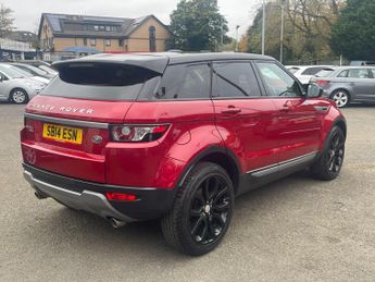 Land Rover Range Rover Evoque 2.2 SD4 Pure Auto 4WD Euro 5 (s/s) 5dr