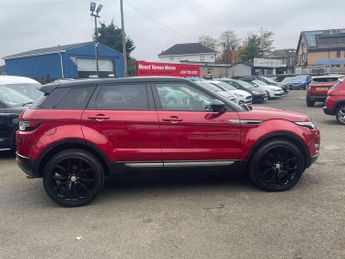 Land Rover Range Rover Evoque 2.2 SD4 Pure Auto 4WD Euro 5 (s/s) 5dr