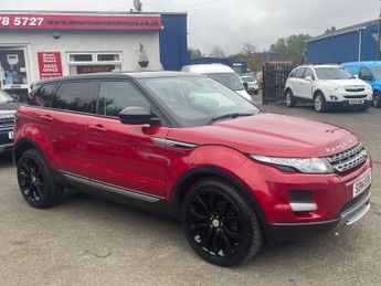 Land Rover Range Rover Evoque 2.2 SD4 Pure Auto 4WD Euro 5 (s/s) 5dr