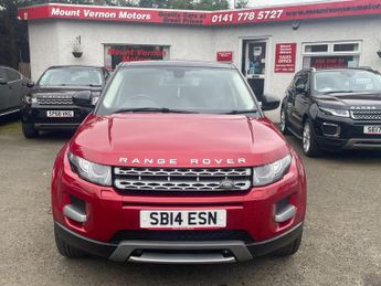 Land Rover Range Rover Evoque 2.2 SD4 Pure Auto 4WD Euro 5 (s/s) 5dr
