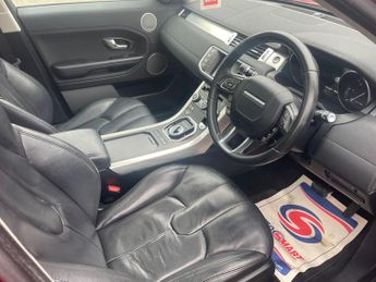 Land Rover Range Rover Evoque 2.2 SD4 Pure Auto 4WD Euro 5 (s/s) 5dr
